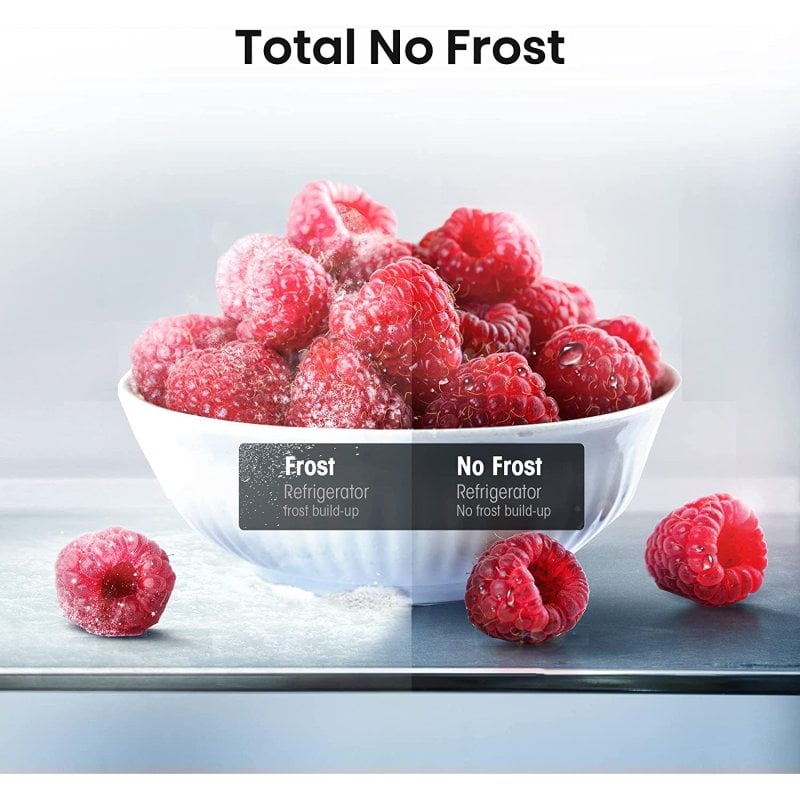 Frigorífico Side by Side Hisense RS677N4BIE | 519L, No Frost, Inox