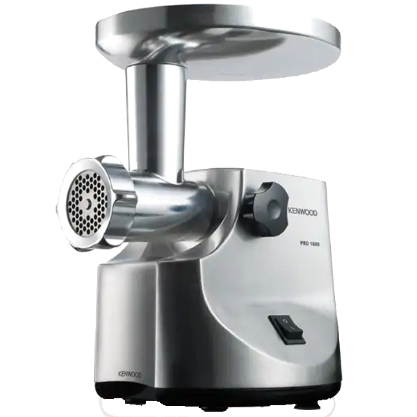 Picadora Kenwood Mg510 | 2kg/min, 1600W, Metal fundido