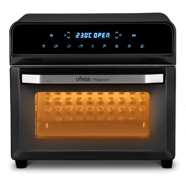 Fritadeira Sem Óleo UFESA Magnum | 23L, 1800W, 60min