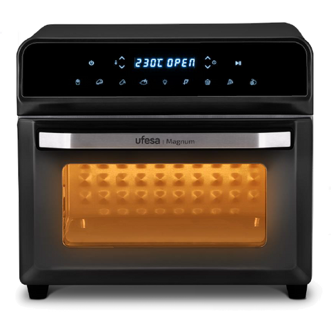 Fritadeira Sem Óleo UFESA Magnum | 23L, 1800W, 60min