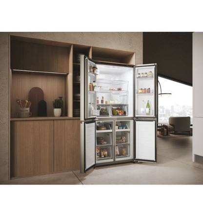 Frigorífico Haier HCR3818ENMM | 467L, No Frost, Novo Platinum Inox