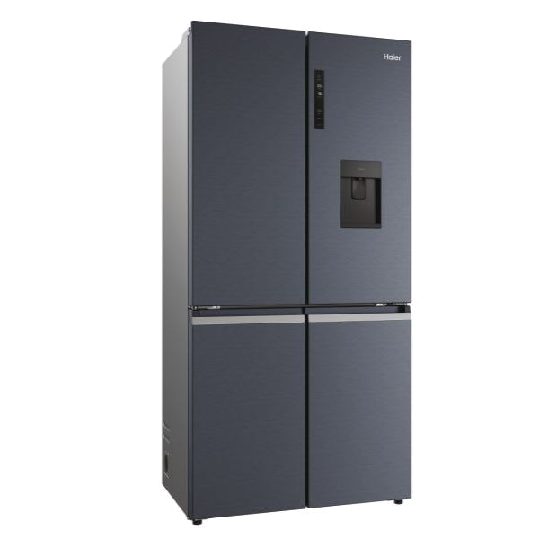 Frigorífico Haier HCR5919EHMB | 528L, Preto Escovado, No Frost