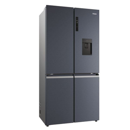 Frigorífico Haier HCR5919EHMB | 528L, Preto Escovado, No Frost