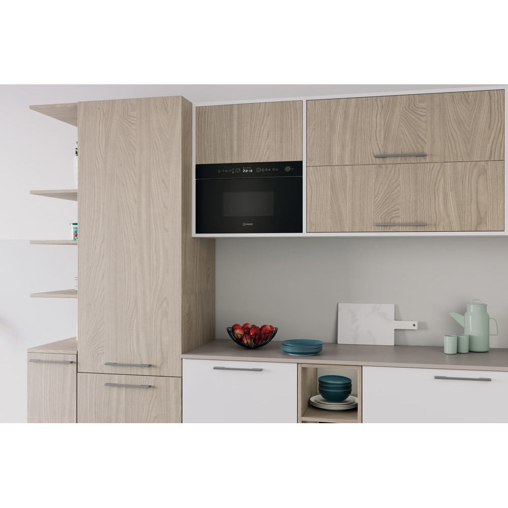Micro-ondas de Encastre Indesit IMK12B | 22L, 750W, 700W grill