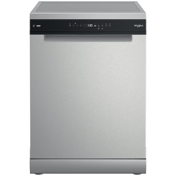 Máquina de Lavar Loiça Whirlpool W7F HP43 X | Inox, 85cm, C