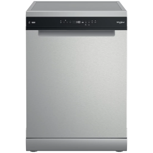 Máquina de Lavar Loiça Whirlpool W7F HP43 X | Inox, 85cm, C