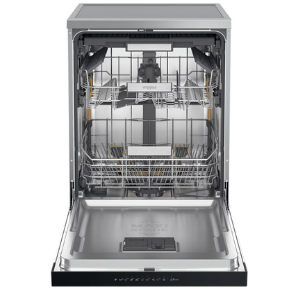 Máquina de Lavar Loiça Whirlpool W7F HP43 X | Inox, 85cm, C
