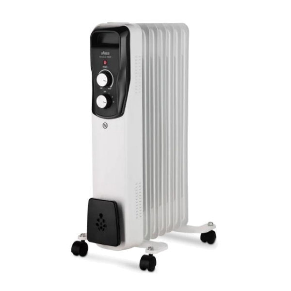 Aquecedor a Óleo UFESA Antares 1500 | 1500W, Termostato, Segurança