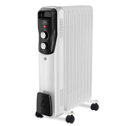 Aquecedor a Óleo UFESA Antares 2000 | 2000W, 9 elementos, Termostato