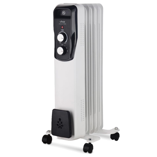 Aquecedor a Óleo UFESA Antares 1000 | 1000W, Termostato, Segurança