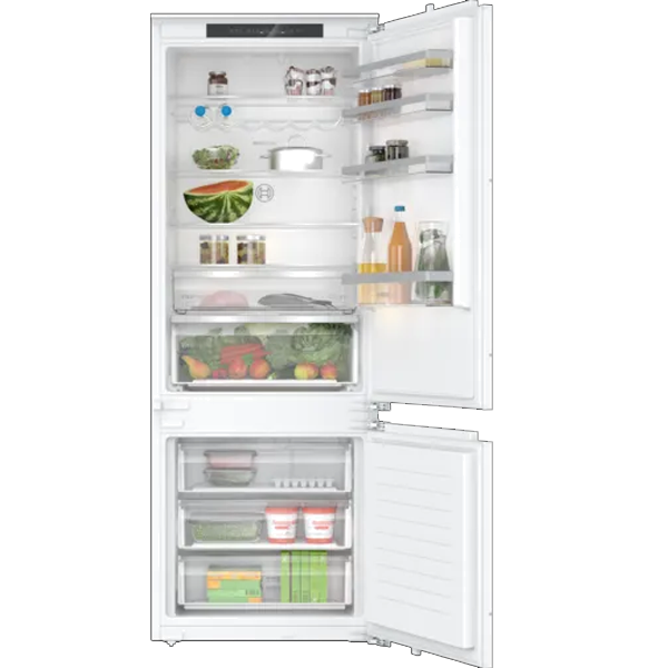 Frigorífico Combinado Encastre Bosch KBN96VFE0 | 383L, E, NoFrost