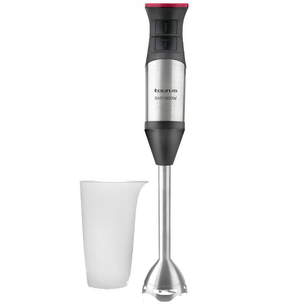 Varinha Taurus BAPI 1200 Inox | 1200W, 20 Velocidades, Função Turbo, Pica Gelo