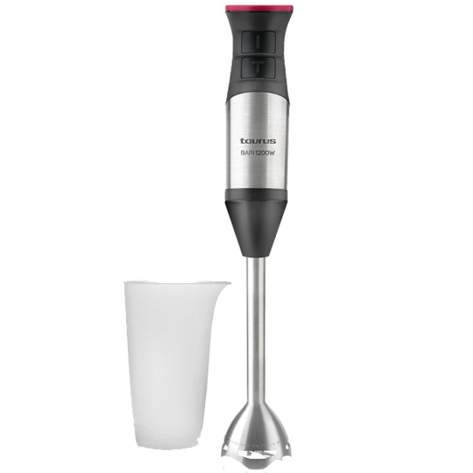 Varinha Taurus BAPI 1200 Inox | 1200W, 20 Velocidades, Função Turbo, Pica Gelo