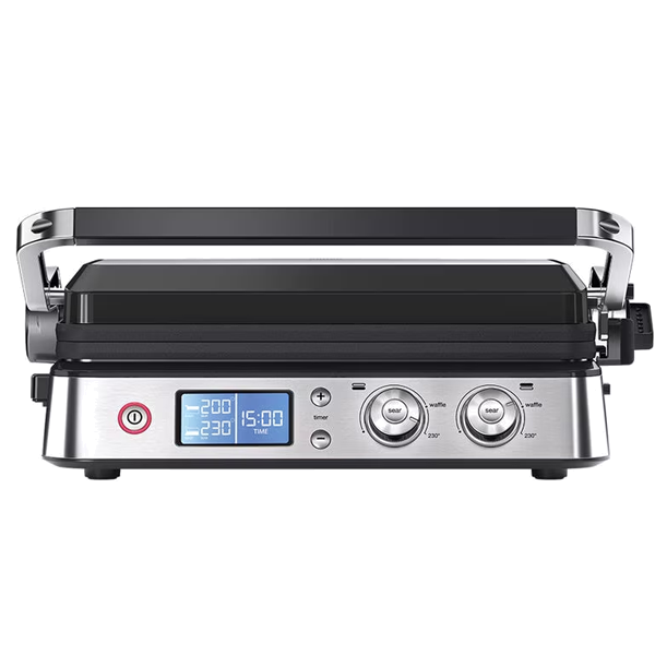 Grelhador Braun CG9040 | 2000W, 230ºC, 5 Funções