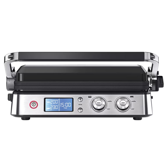 Grelhador Braun CG9040 | 2000W, 230ºC, 5 Funções