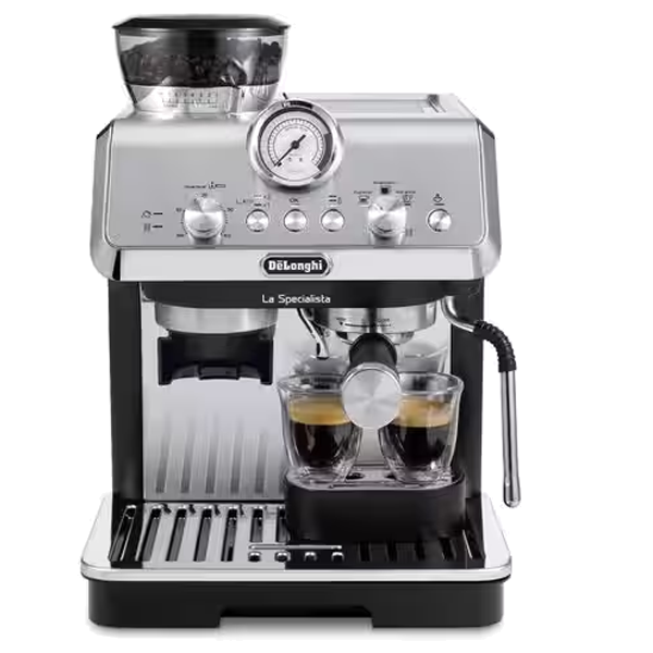 Máquina Café Expresso Delonghi EC9155.MB | Superautomática, 15 bar, 1.5L, Aço Inox