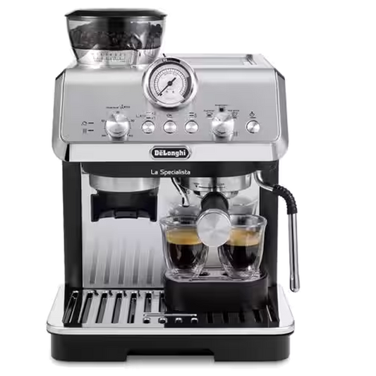 Máquina Café Expresso Delonghi EC9155.MB | Superautomática, 15 bar, 1.5L, Aço Inox