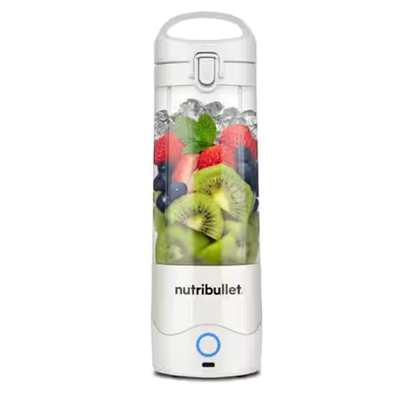 Liquidificadora Nutribullet Nbp003w | 475ml, USB-C, 2000mAh