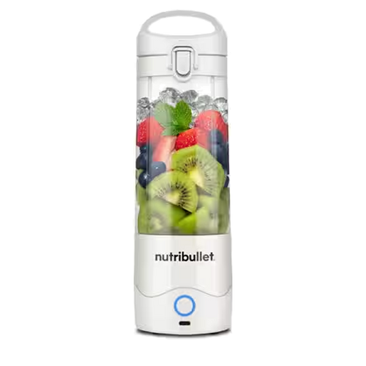 Liquidificadora Nutribullet Nbp003w | 475ml, USB-C, 2000mAh