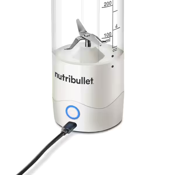 Liquidificadora Nutribullet Nbp003w | 475ml, USB-C, 2000mAh