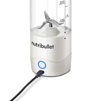 Liquidificadora Nutribullet Nbp003w | 475ml, USB-C, 2000mAh