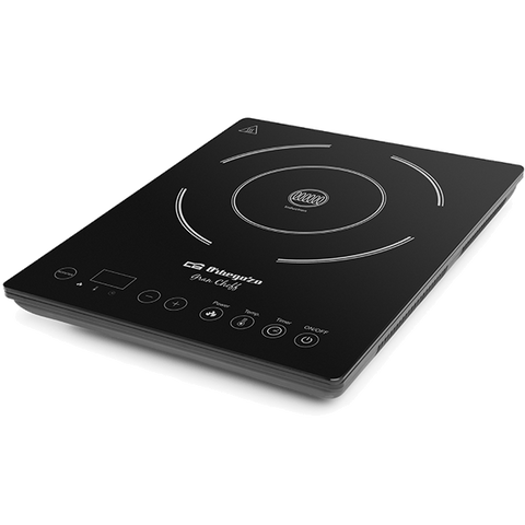 Placa de Indução Orbegozo PIC2000 | 2000 W, 10 níveis, Compacta