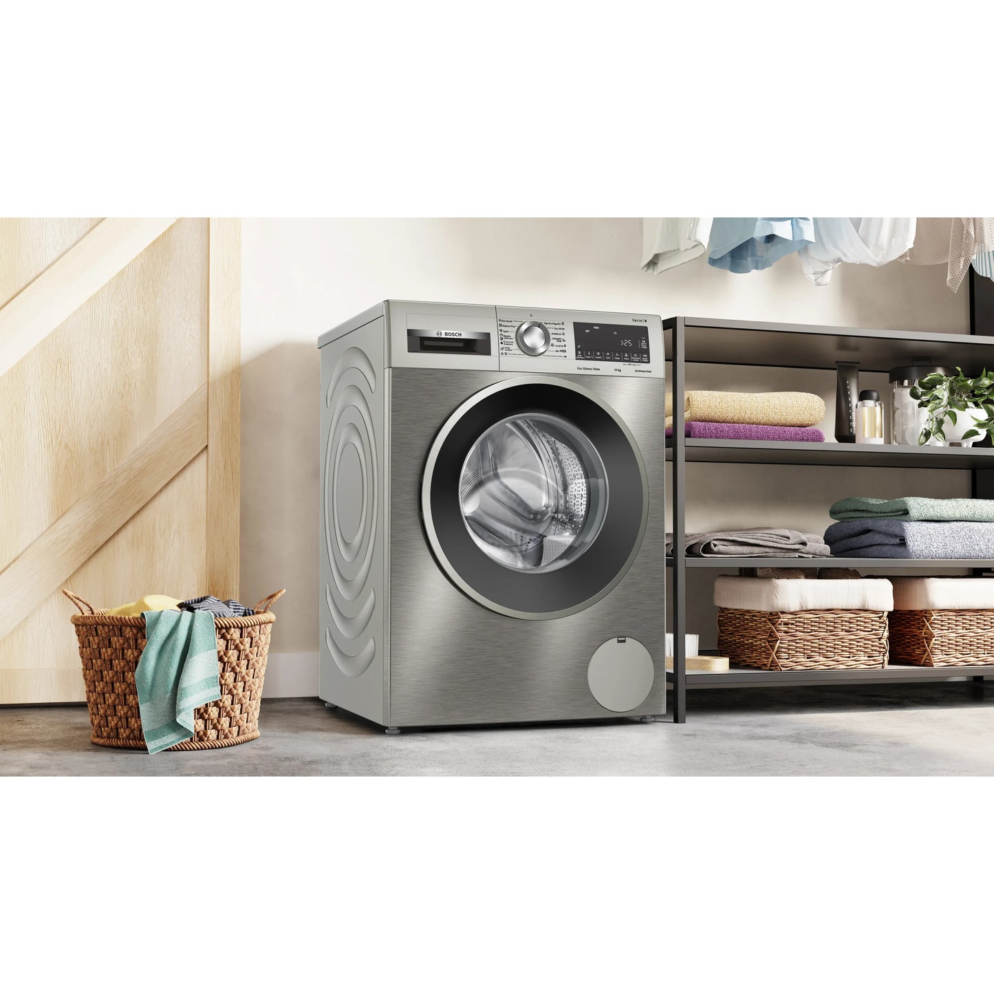 Máquina Lavar Roupa Bosch WGG256ZAES | 10kg, 1600rpm, Classe A