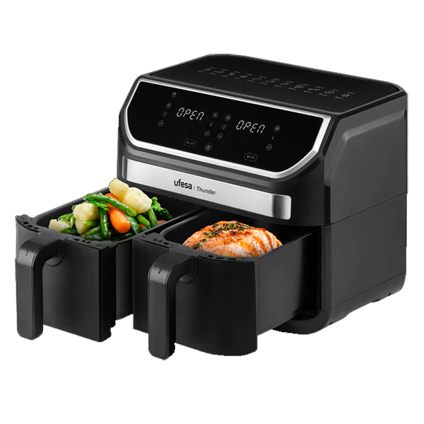 Fritadeira UFESA Thunder | 9L, 1700W, 11 Programas