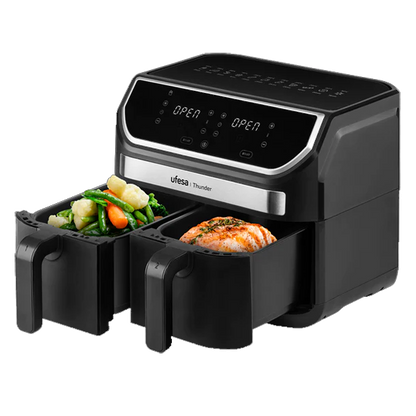 Fritadeira UFESA Thunder | 9L, 1700W, 11 Programas