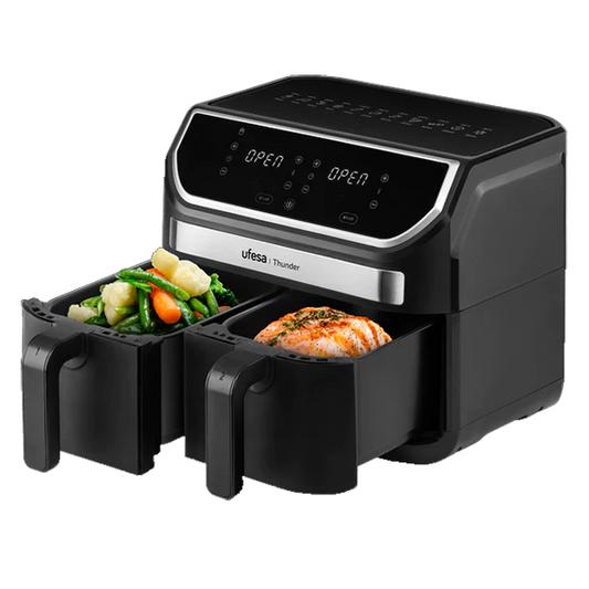 Fritadeira UFESA Thunder | 9L, 1700W, 11 Programas