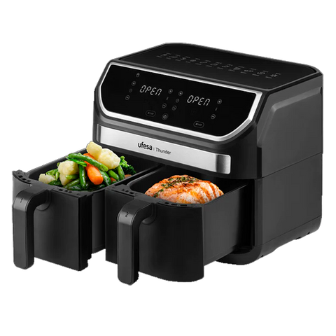 Fritadeira UFESA Thunder | 9L, 1700W, 11 Programas