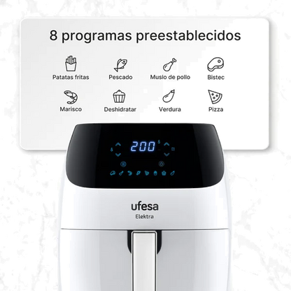 FRITADEIRA SEM ÓLEO UFESA - ELEKTRA WHITE - 72805551