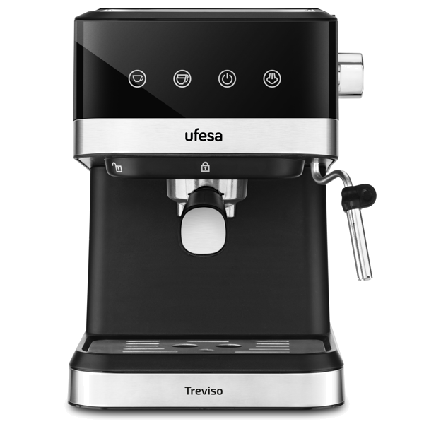 Máquina Café Expresso UFESA TREVISO | 20 bar, 1.5 l, 1050W