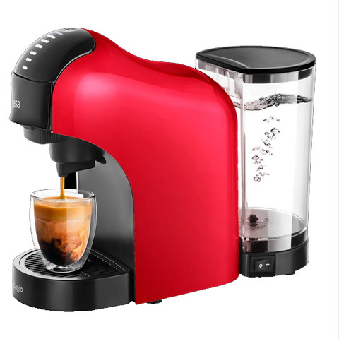 Máquina de Café UFESA Bellagio Vermelha | 1400W, 15 bar, 1L