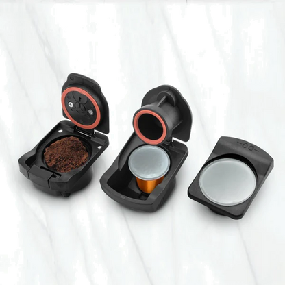 Máquina de Café UFESA Bellagio Vermelha | 1400W, 15 bar, 1L