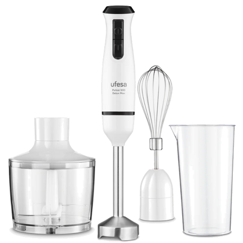 Varinha Mágica UFESA Pulsar 600 Deluxe Max | 600W, Turbo, 2 Lâminas