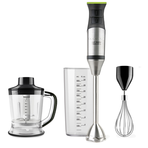 Varinha Taurus Bapi 1500 Premium XL Plus | 1500W, 20 velocidades, 24.5cm