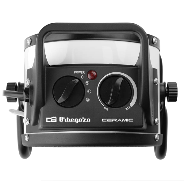 Aquecedor Cerâmico Orbegozo FHR2045 | 2000W, Controlo de Temperatura
