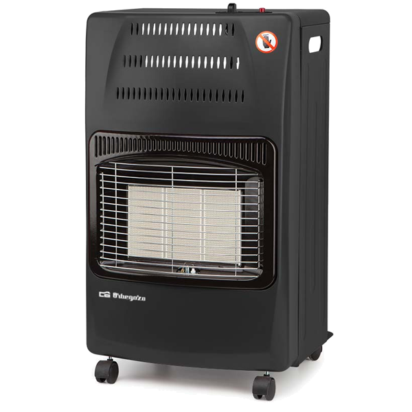 Aquecedor a Gás Orbegozo HCE60 | 4200W, Classe A, 3 níveis