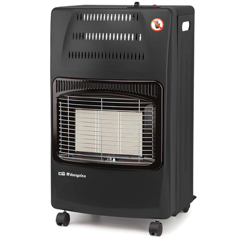 Aquecedor a Gás Orbegozo HCE60 | 4200W, Classe A, 3 níveis