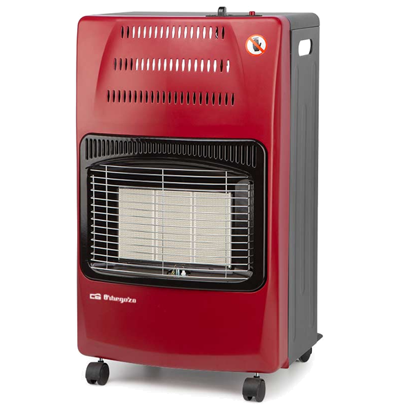 Aquecedor a Gás Orbegozo HCE 62 | 4200W, Classe A, Butano/Propano