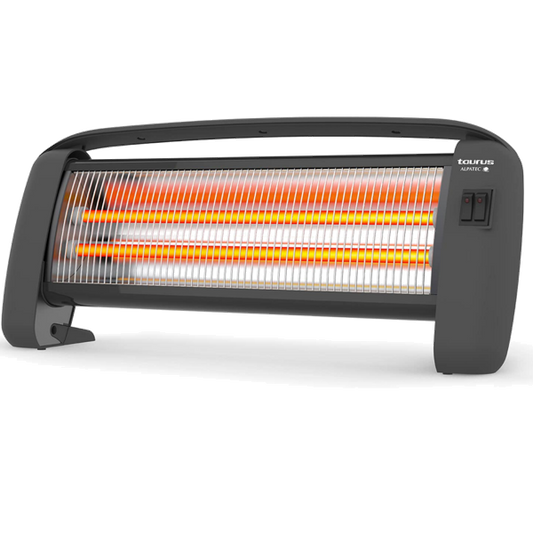 Radiador Quartzo Taurus/alpatec PR2 Slim | 1200W, 12m2