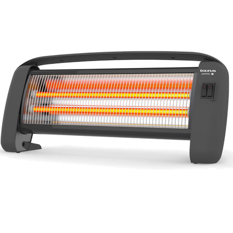 Radiador Quartzo Taurus/alpatec PR2 Slim | 1200W, 12m2