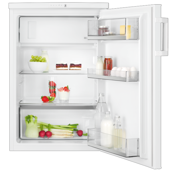 Frigorífico Mini AEG RTB411E1AW | 107L, Branco, E