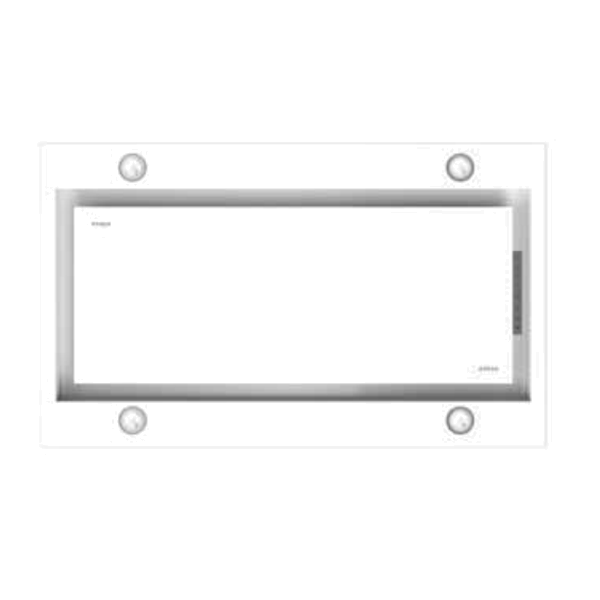 Exaustor Edesa ECC1832WH | 100cm, Extração Perimetral, 850m³/h
