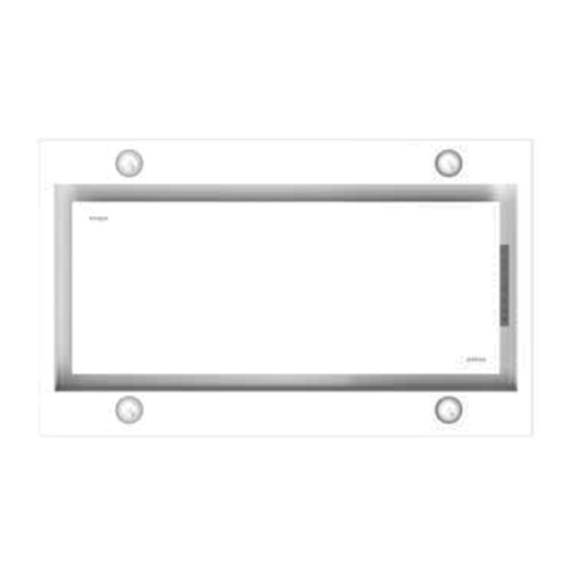 Exaustor Edesa ECC1832WH | 100cm, Extração Perimetral, 850m³/h