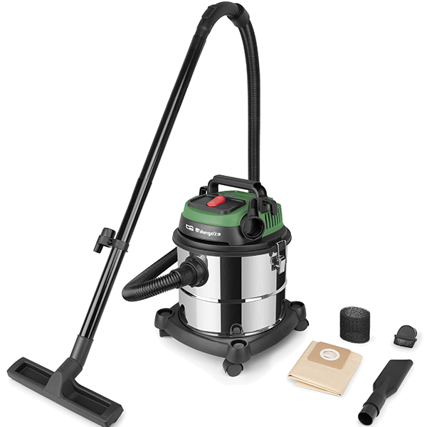 Aspirador Sólidos/Líquidos Orbegozo APS 1400 | 20L, 1380W, Sucção 16kpa