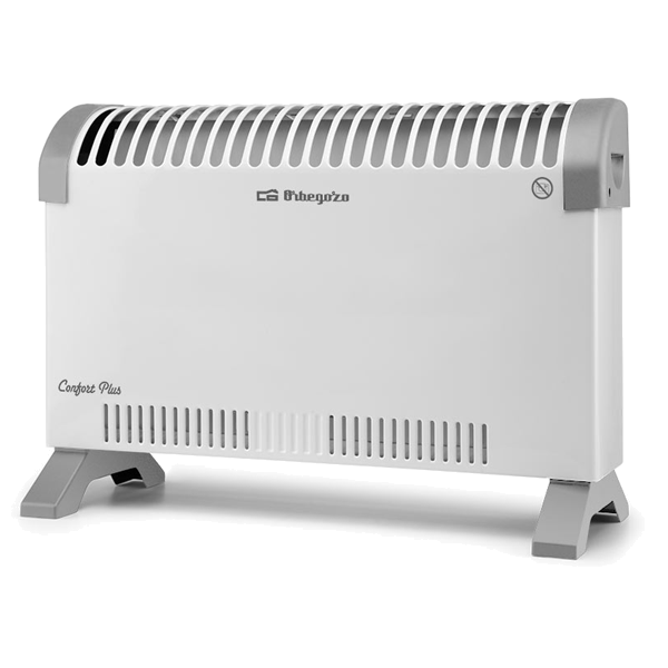 Aquecedor Convector Orbegozo Cv 1300 | 2000W, 3 níveis, 230V