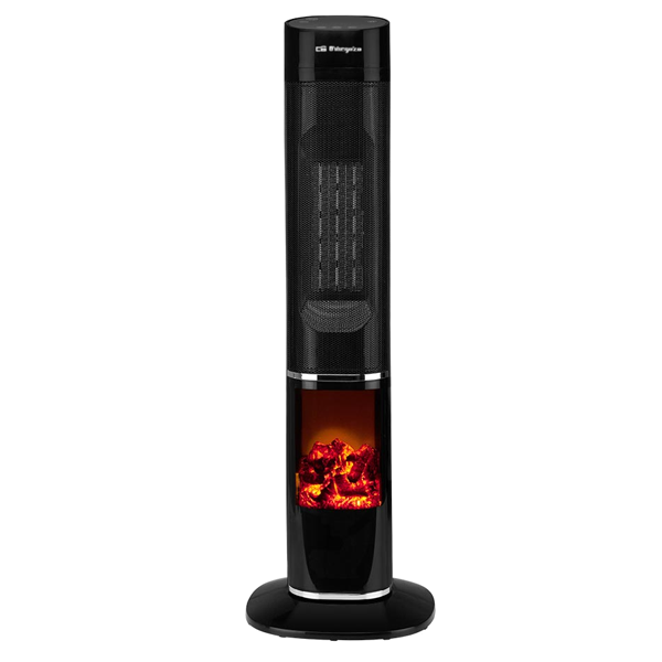 Termoventilador Orbegozo CR5039 | 2000W, Oscilante, Temporizador