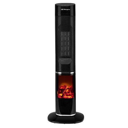 Termoventilador Orbegozo CR5039 | 2000W, Oscilante, Temporizador